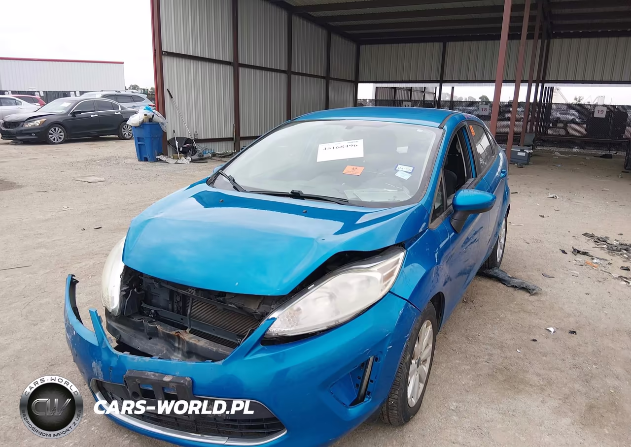 2012 Ford Fiesta Se VIN:3FADP4BJ1CM199044 - 2