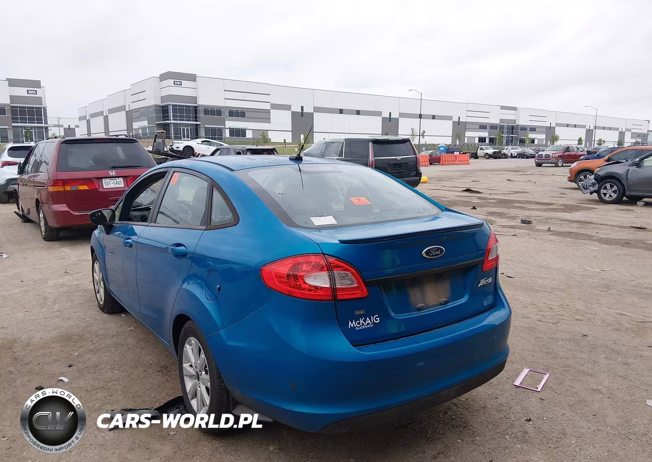 2012 Ford Fiesta Se VIN:3FADP4BJ1CM199044 - 3