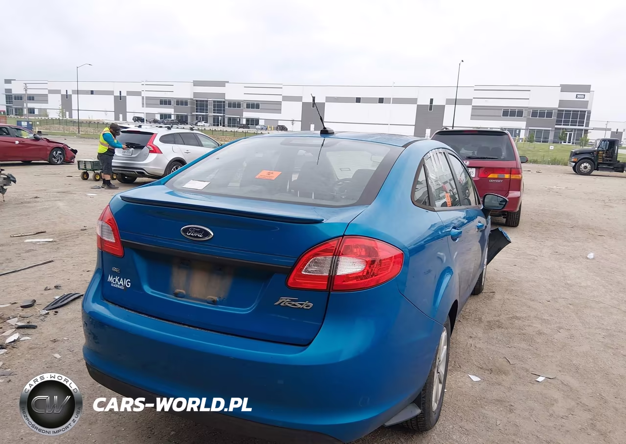 2012 Ford Fiesta Se VIN:3FADP4BJ1CM199044 - 4