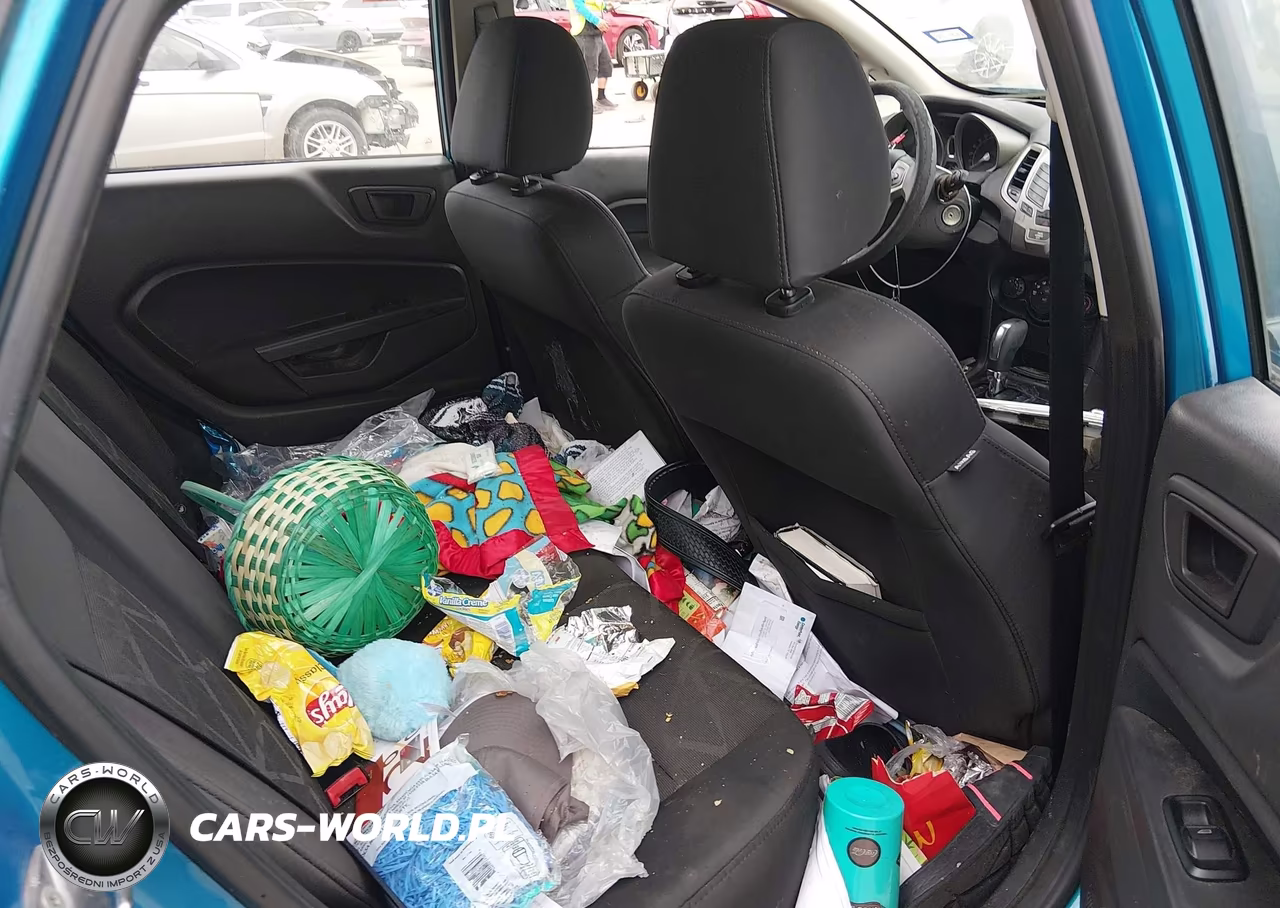 2012 Ford Fiesta Se VIN:3FADP4BJ1CM199044 - 8