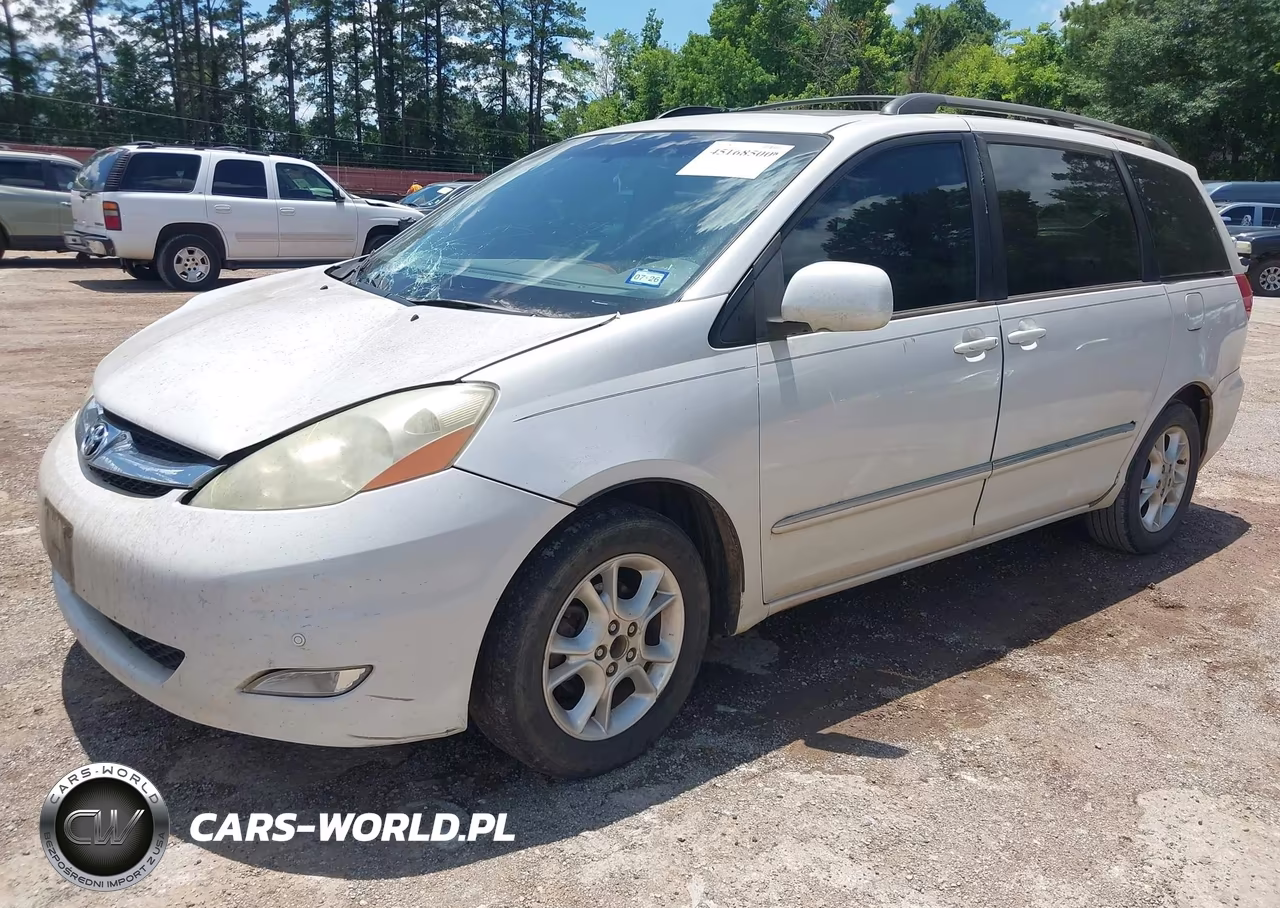 2006 Toyota Sienna Xle Limited VIN:5TDZA22C46S510042 - 2