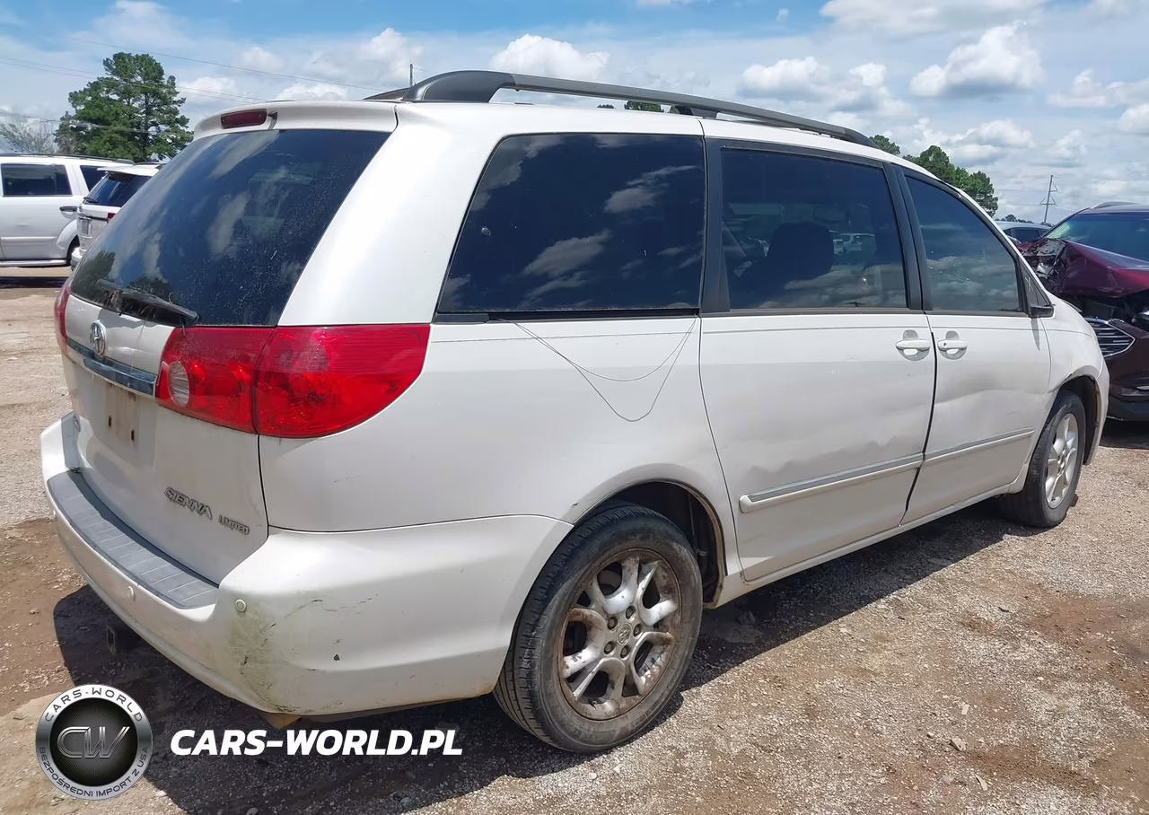 2006 Toyota Sienna Xle Limited VIN:5TDZA22C46S510042 - 4