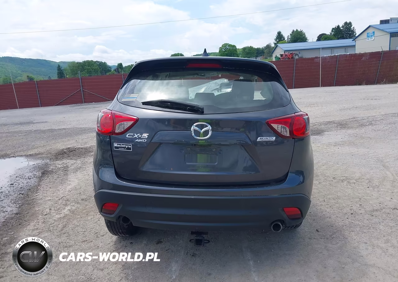 2016 Mazda Cx-5 Sport VIN:JM3KE4BY3G0784230 - 16