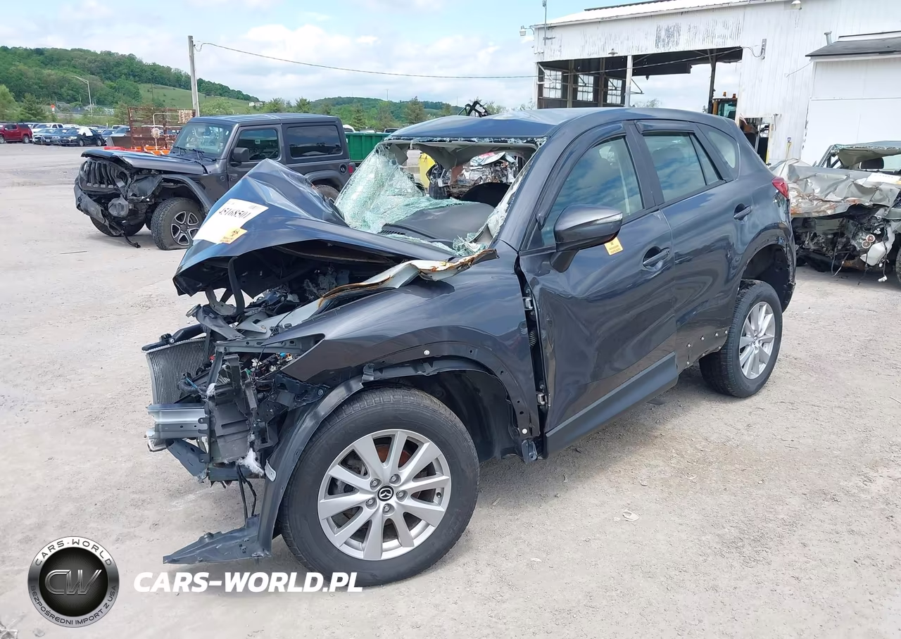 2016 Mazda Cx-5 Sport VIN:JM3KE4BY3G0784230 - 2