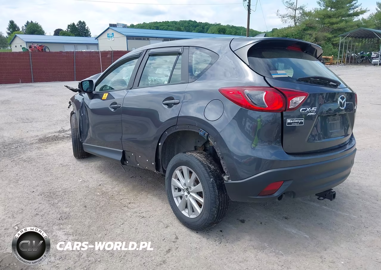 2016 Mazda Cx-5 Sport VIN:JM3KE4BY3G0784230 - 3