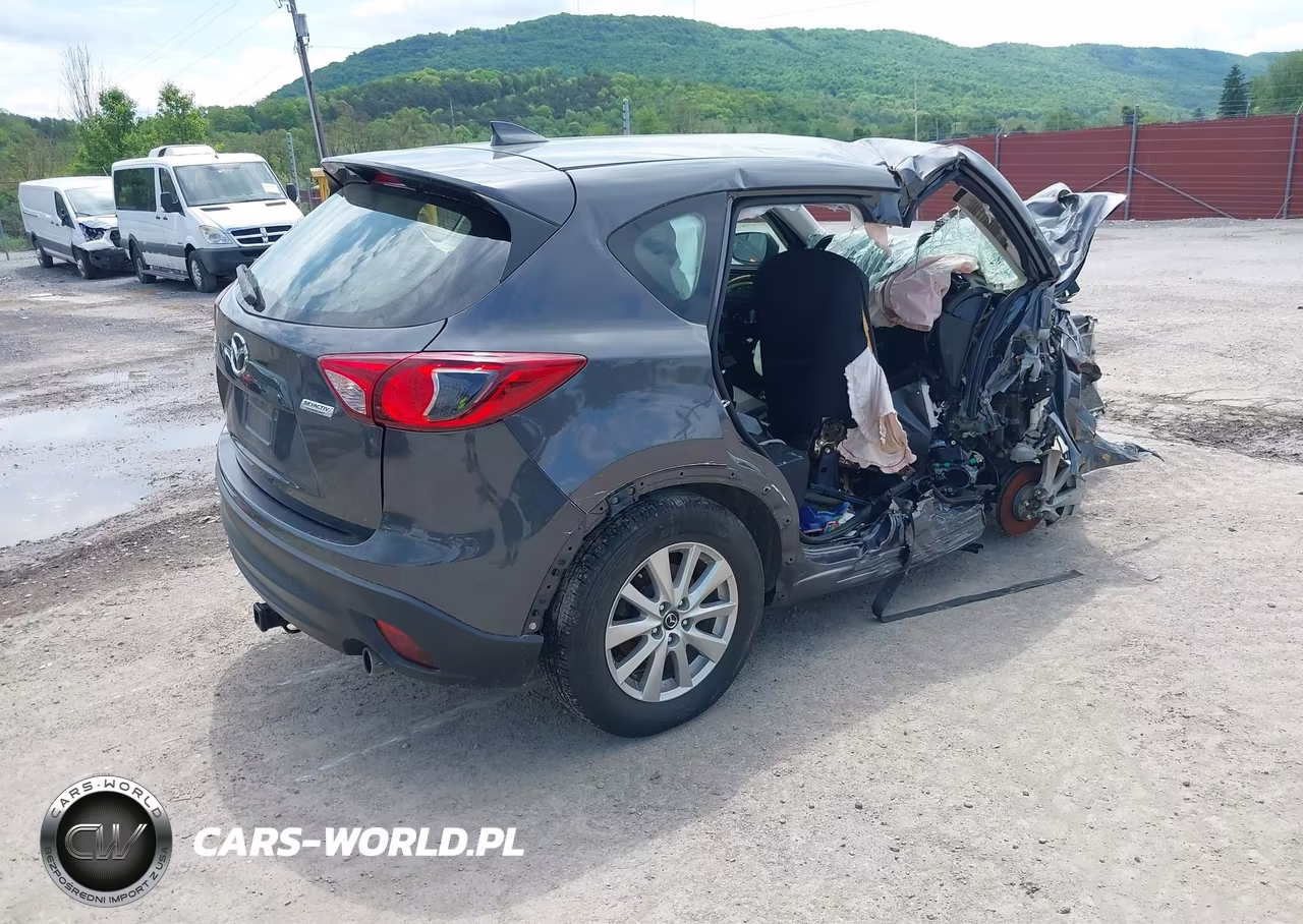 2016 Mazda Cx-5 Sport VIN:JM3KE4BY3G0784230 - 4