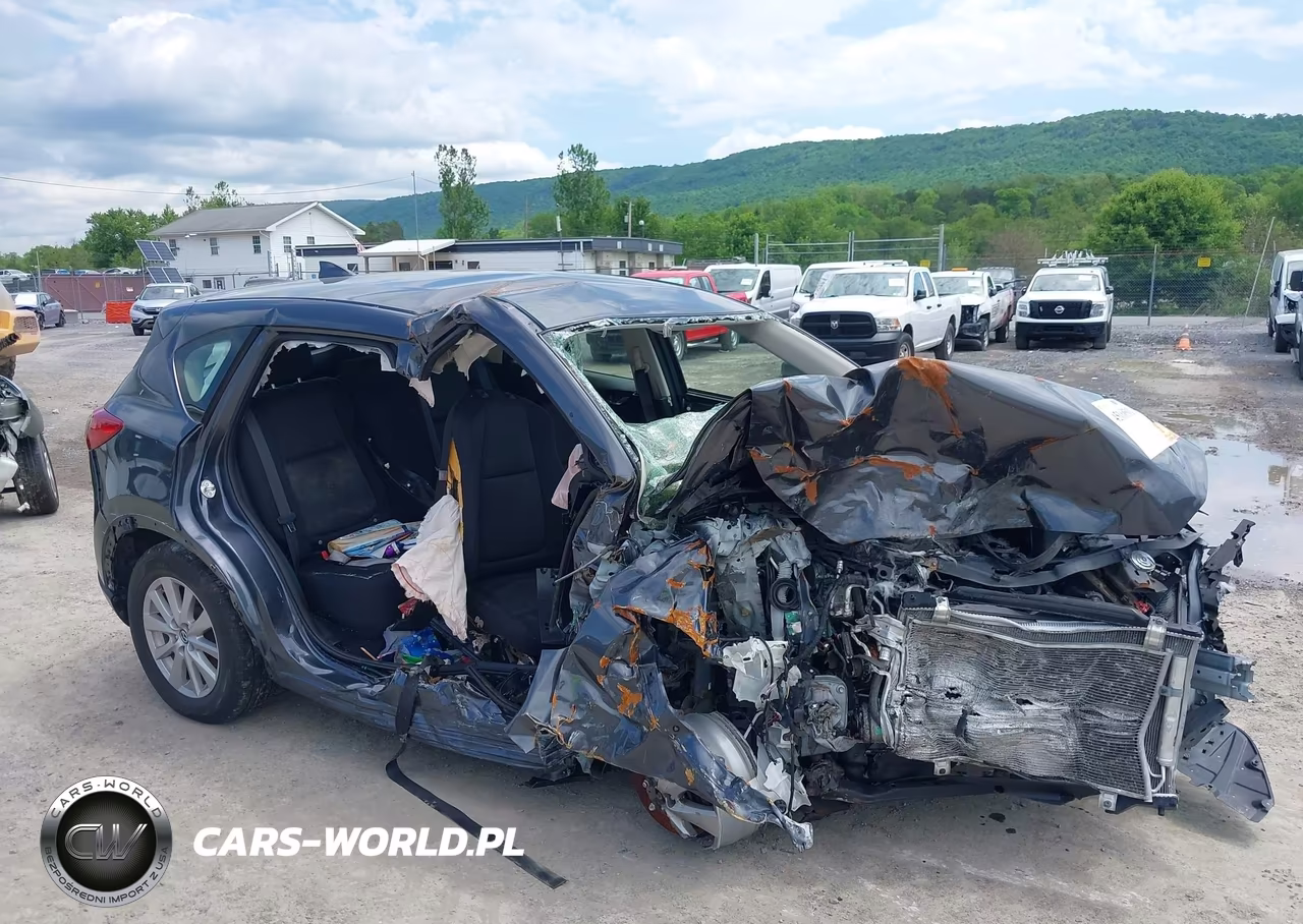 2016 Mazda Cx-5 Sport VIN:JM3KE4BY3G0784230 - 6