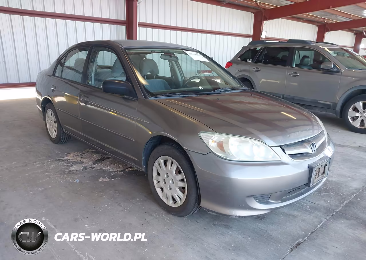 2004 Honda Civic Lx