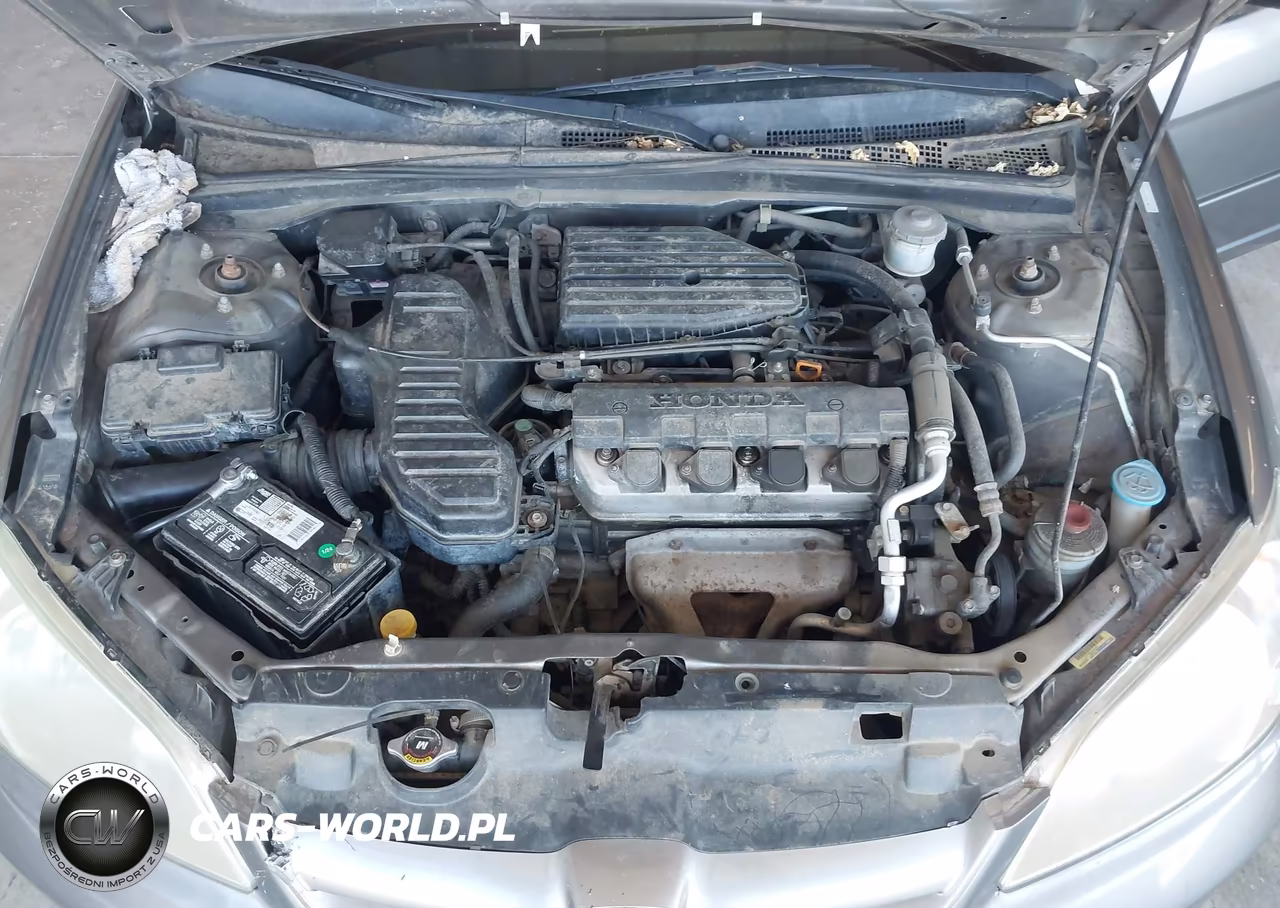 2004 Honda Civic Lx VIN:2HGES16514H597851 - 10