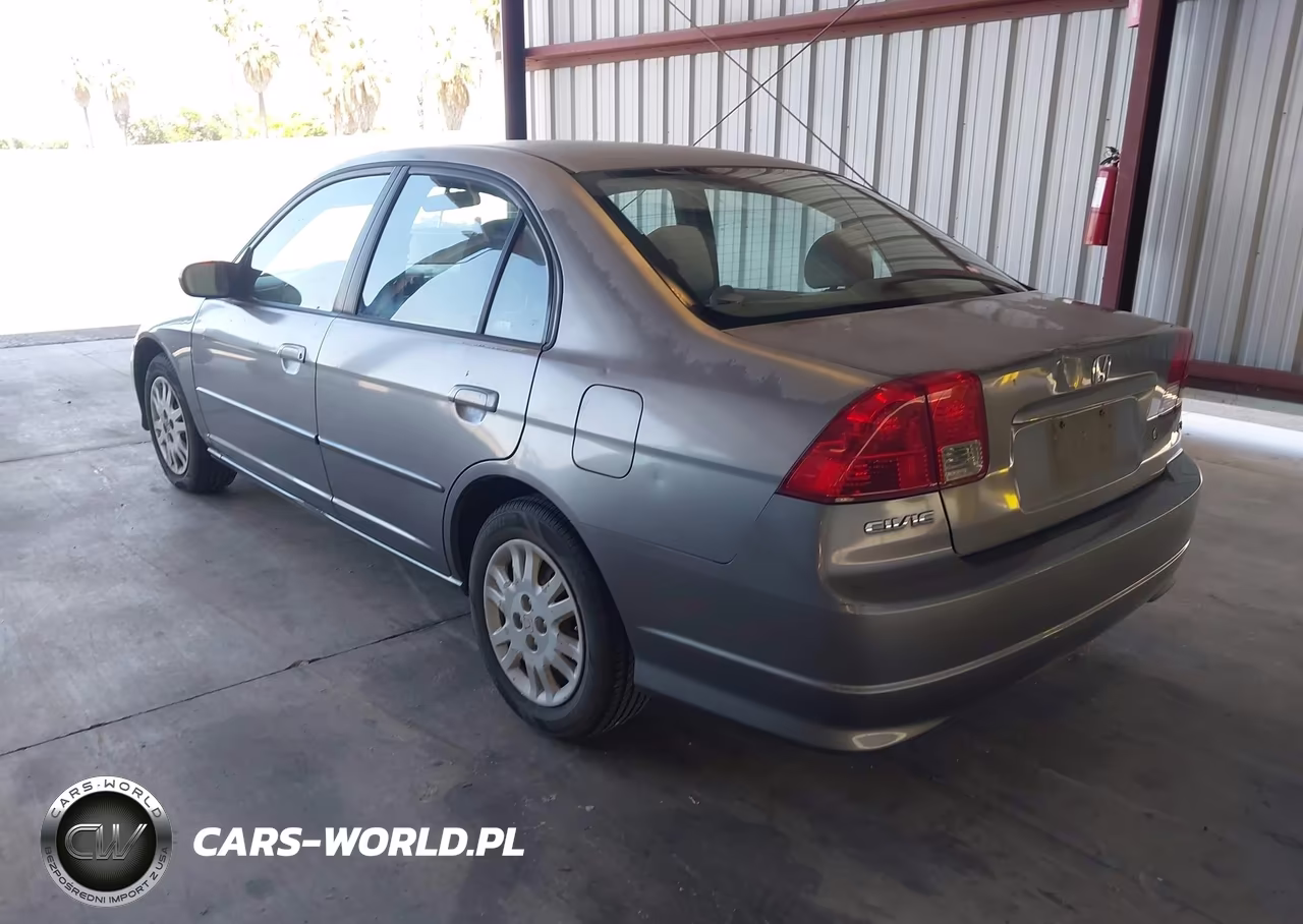 2004 Honda Civic Lx VIN:2HGES16514H597851 - 3