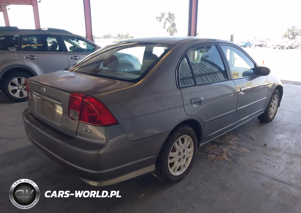 2004 Honda Civic Lx VIN:2HGES16514H597851 - 4
