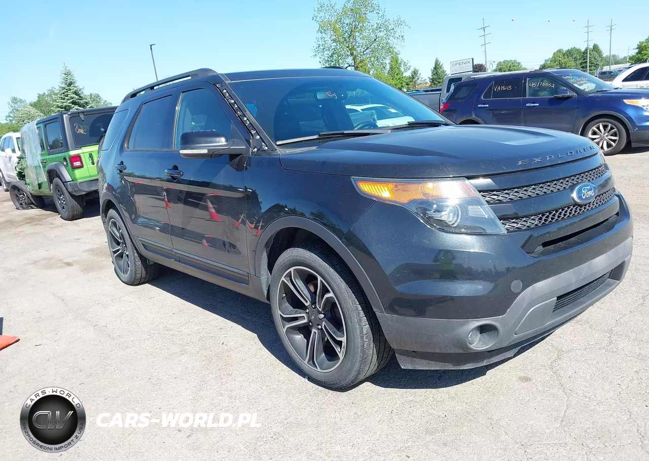 2015 Ford Explorer Sport – zdjęcie 1 z 16