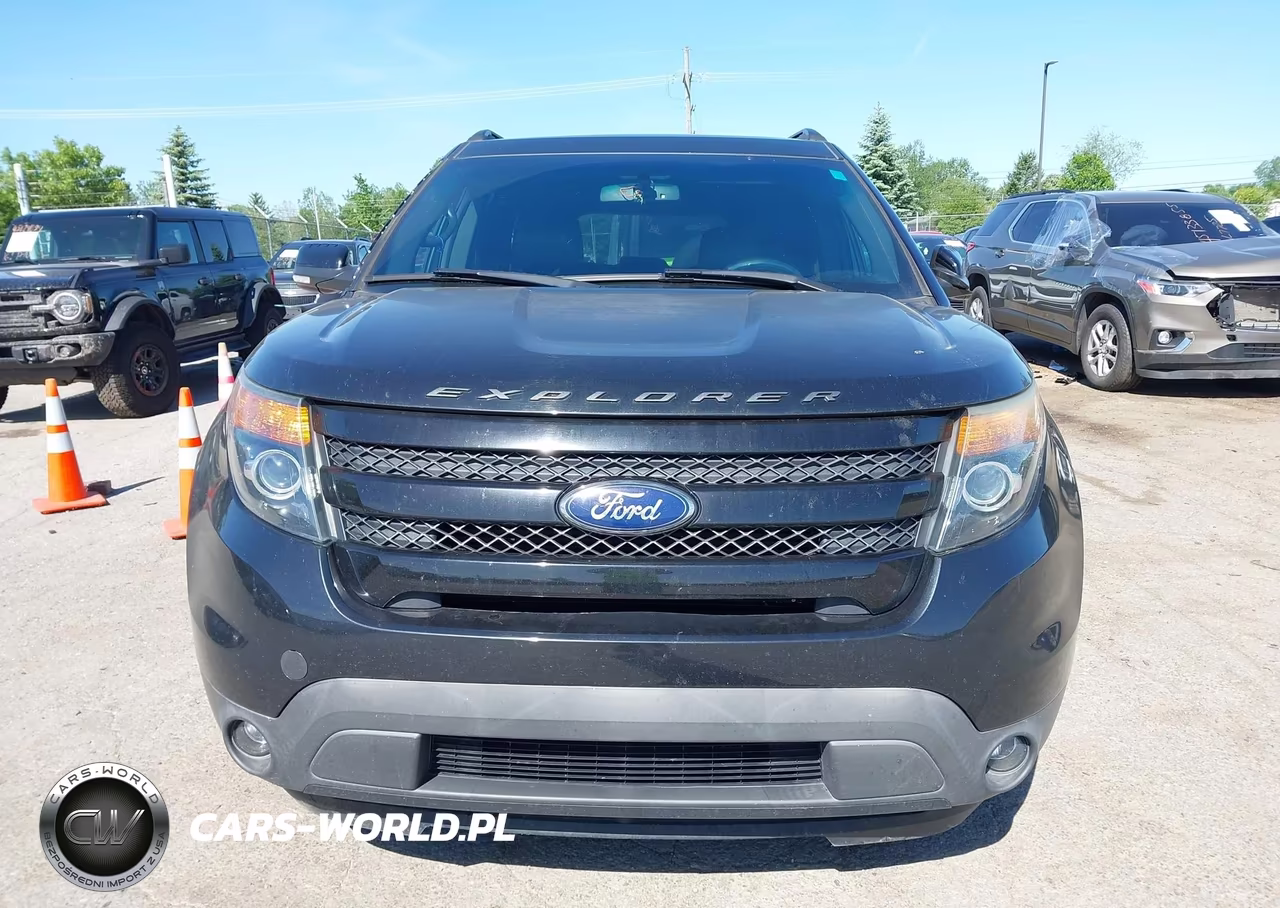 2015 Ford Explorer Sport VIN:1FM5K8GT5FGB01173 - 12