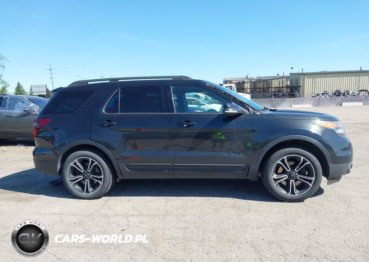 2015 Ford Explorer Sport VIN:1FM5K8GT5FGB01173 - 13
