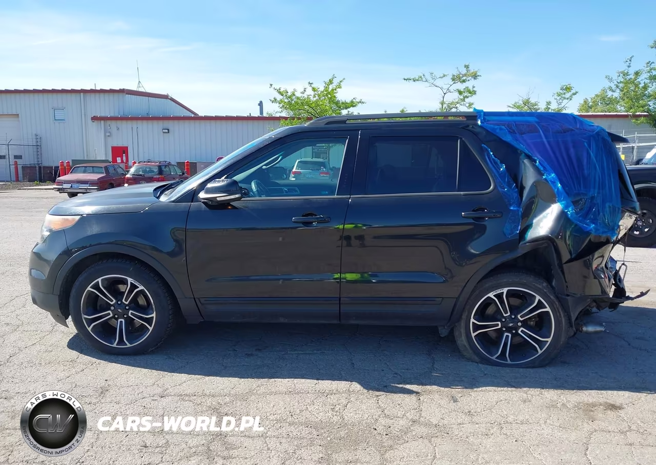 2015 Ford Explorer Sport VIN:1FM5K8GT5FGB01173 - 14