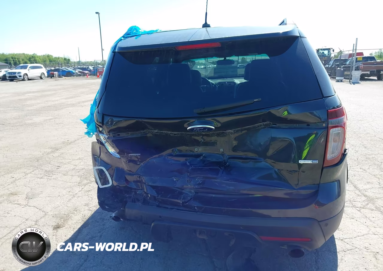 2015 Ford Explorer Sport VIN:1FM5K8GT5FGB01173 - 16