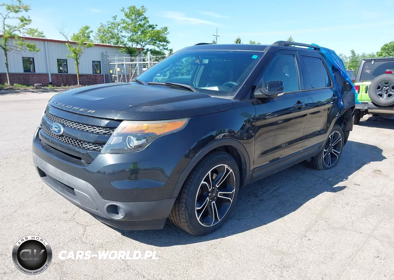 2015 Ford Explorer Sport VIN:1FM5K8GT5FGB01173 - 2