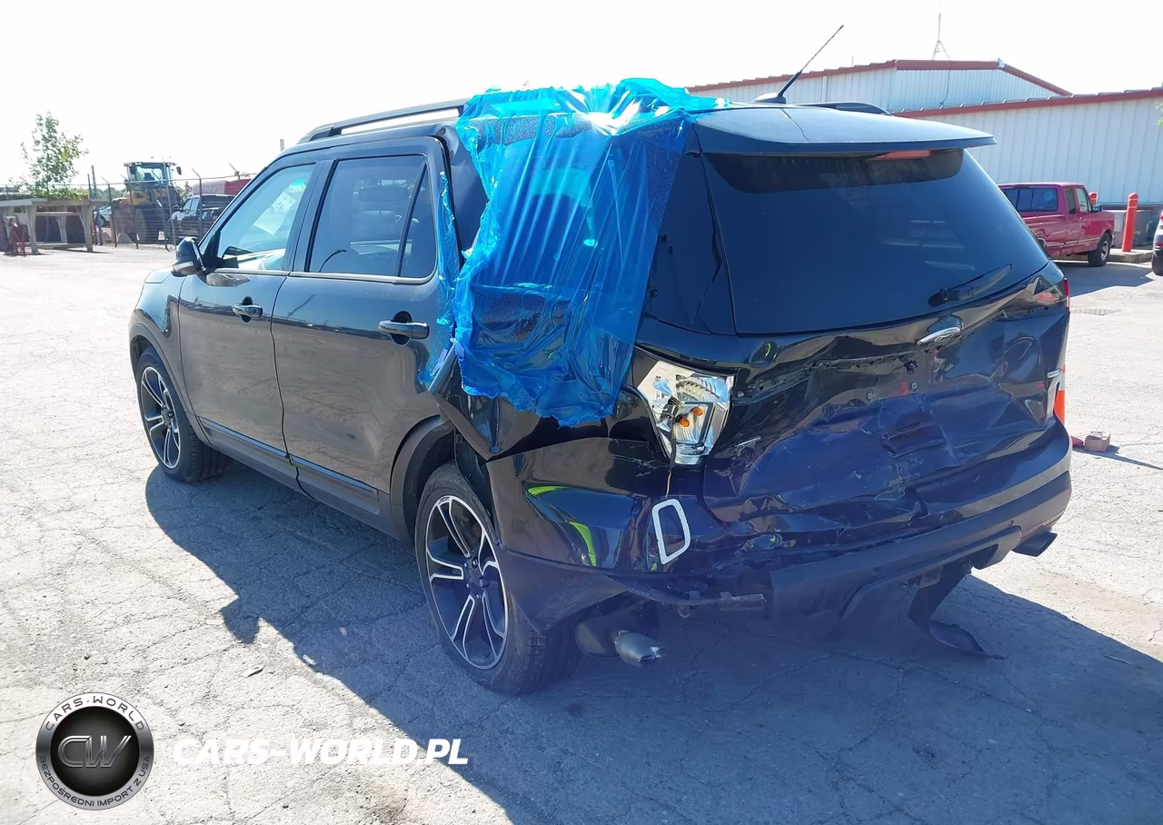2015 Ford Explorer Sport VIN:1FM5K8GT5FGB01173 - 3