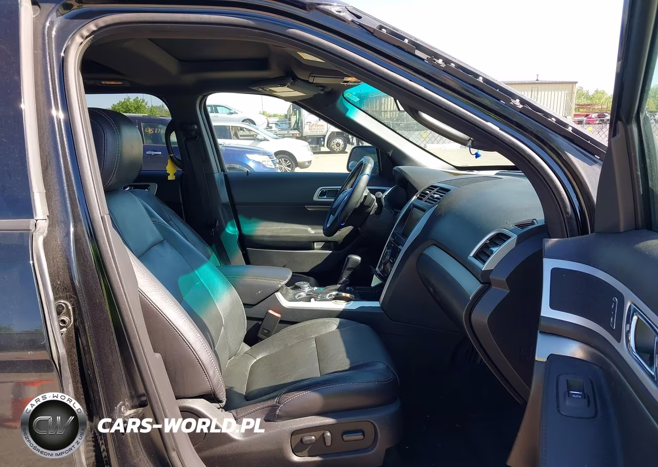 2015 Ford Explorer Sport VIN:1FM5K8GT5FGB01173 - 5