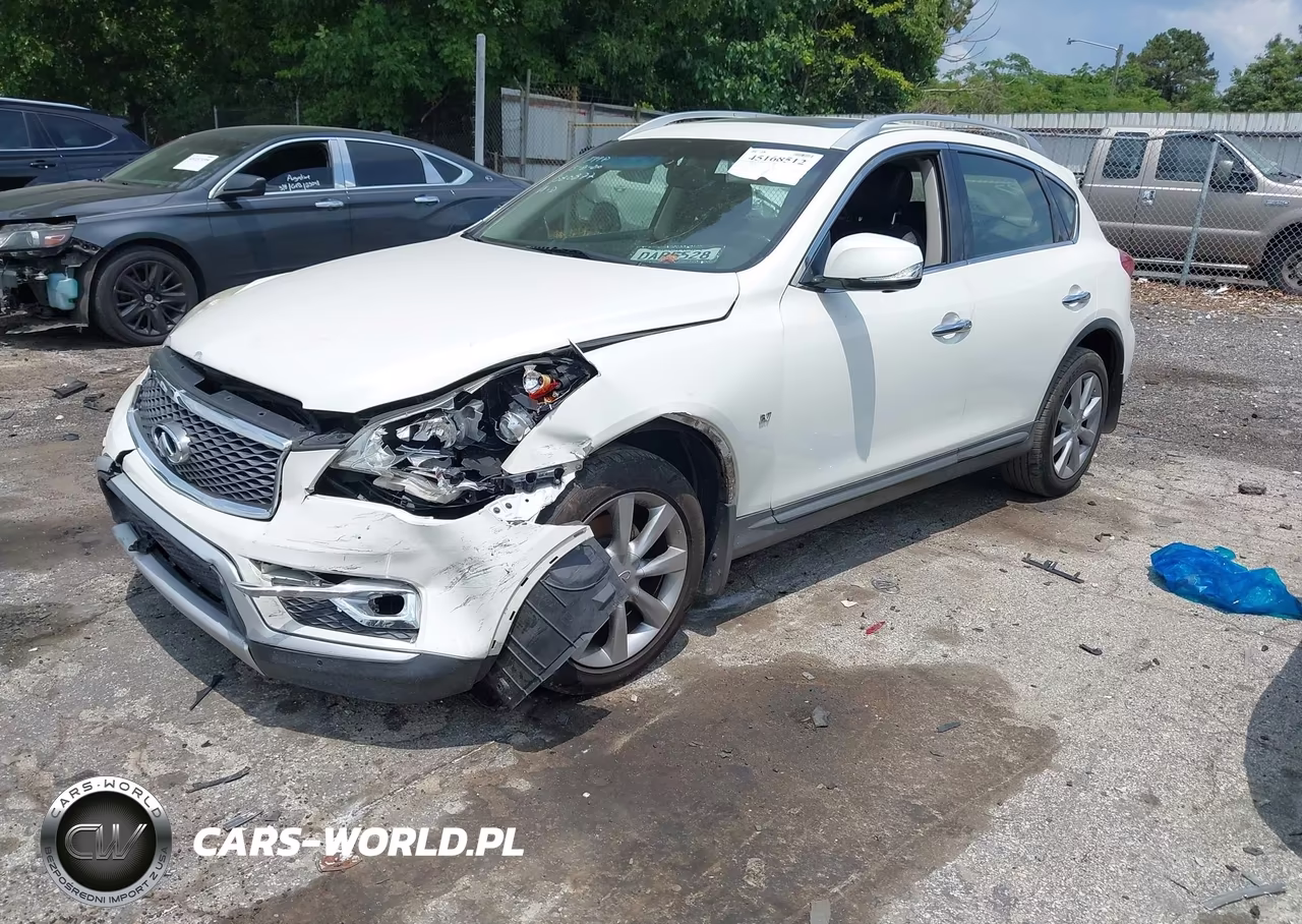 2017 Infiniti Qx50 VIN:JN1BJ0RP6HM380877 - 2