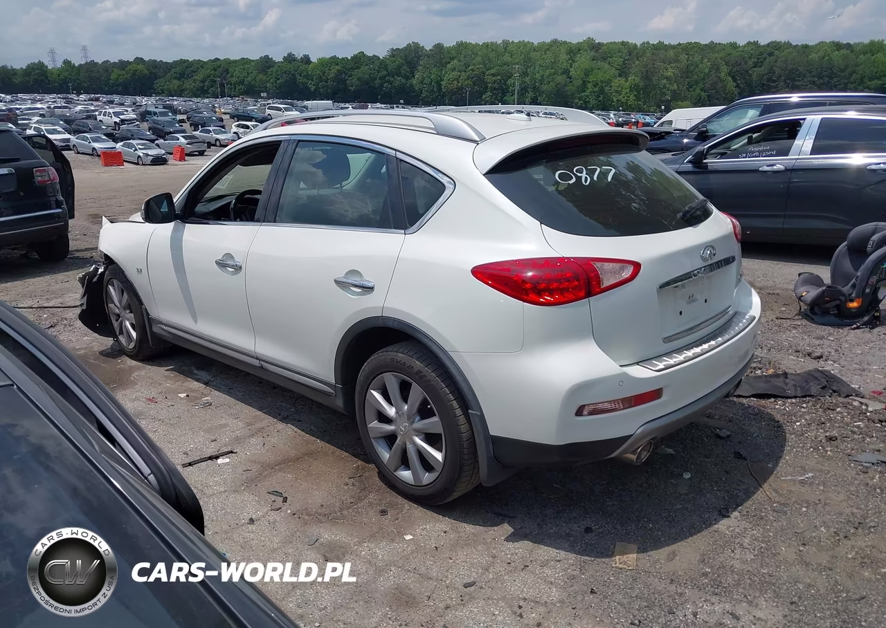 2017 Infiniti Qx50 VIN:JN1BJ0RP6HM380877 - 3