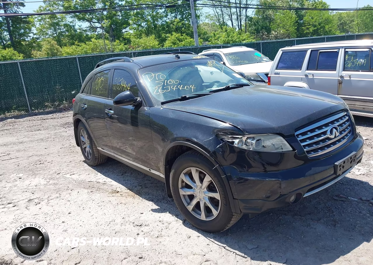 2008 Infiniti Fx35