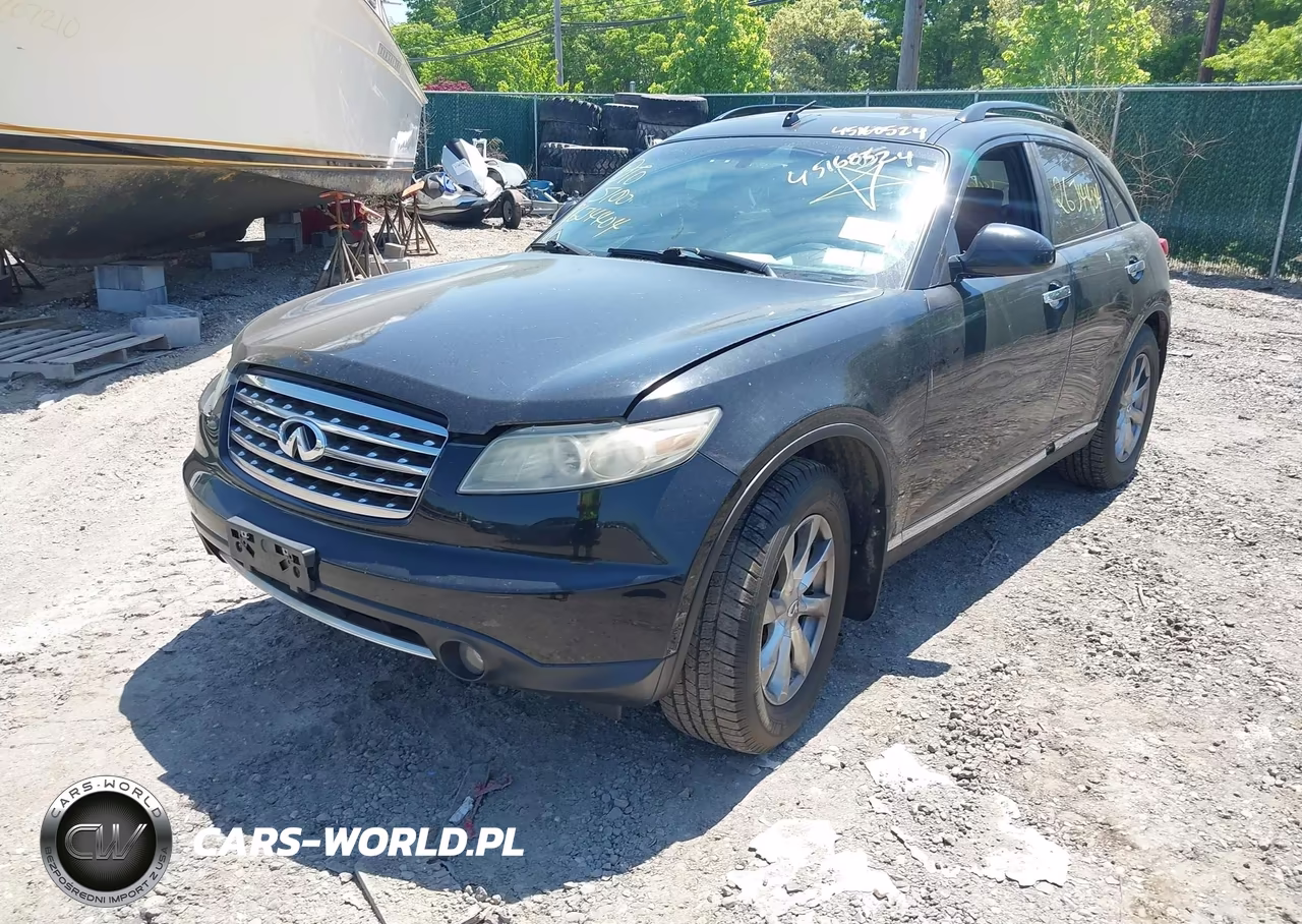 2008 Infiniti Fx35 VIN:JNRAS08U28X102179 - 2