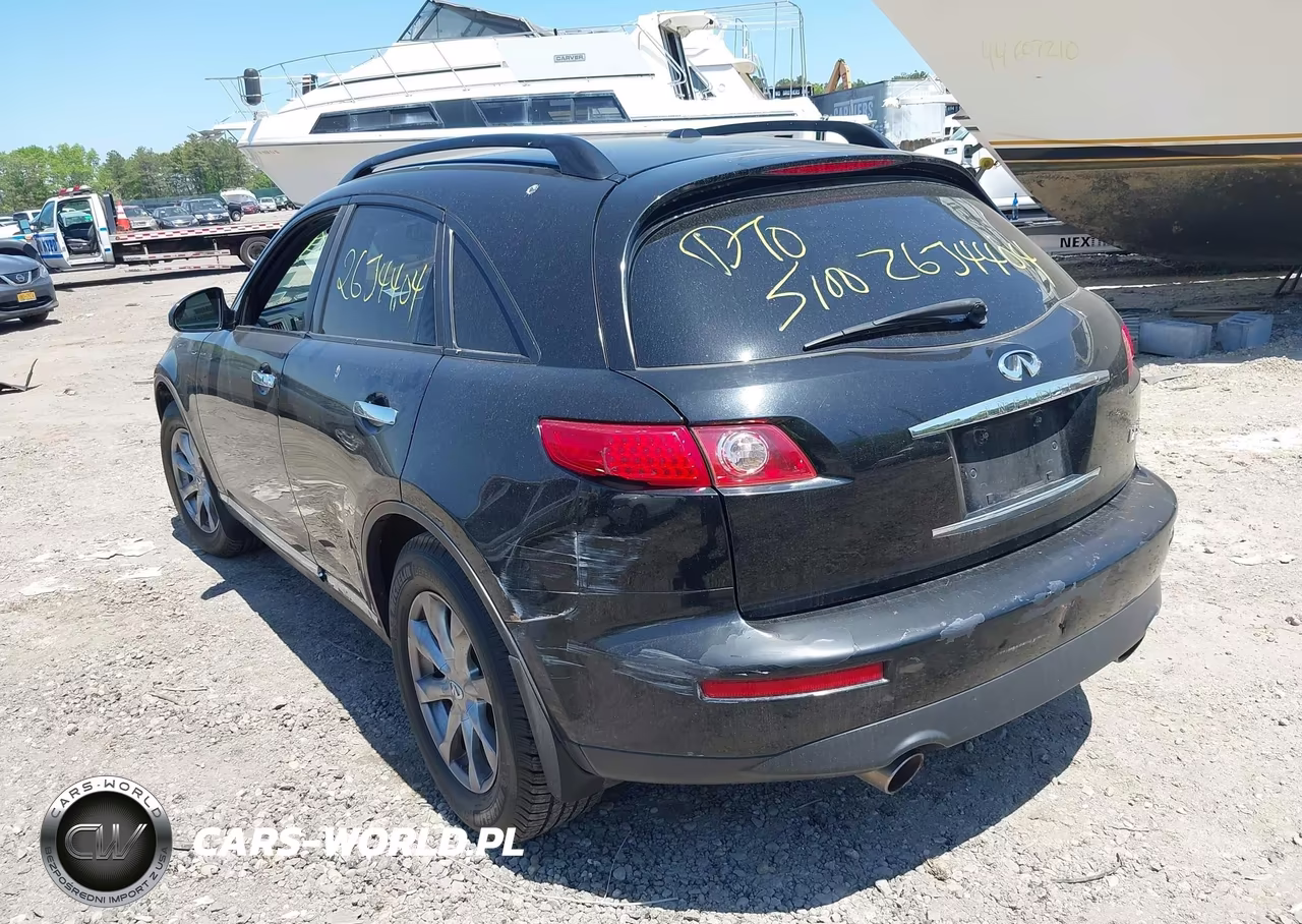 2008 Infiniti Fx35 VIN:JNRAS08U28X102179 - 3
