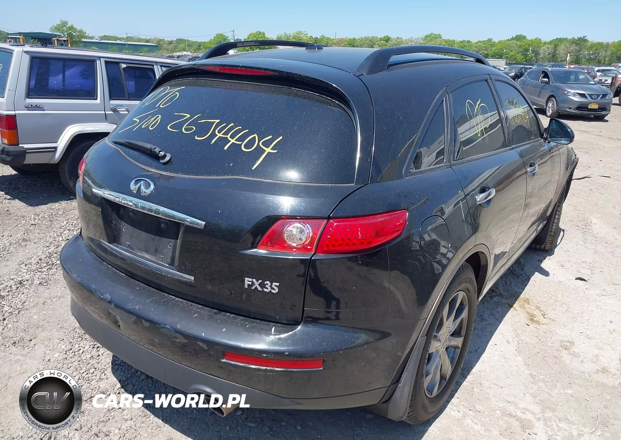 2008 Infiniti Fx35 VIN:JNRAS08U28X102179 - 4