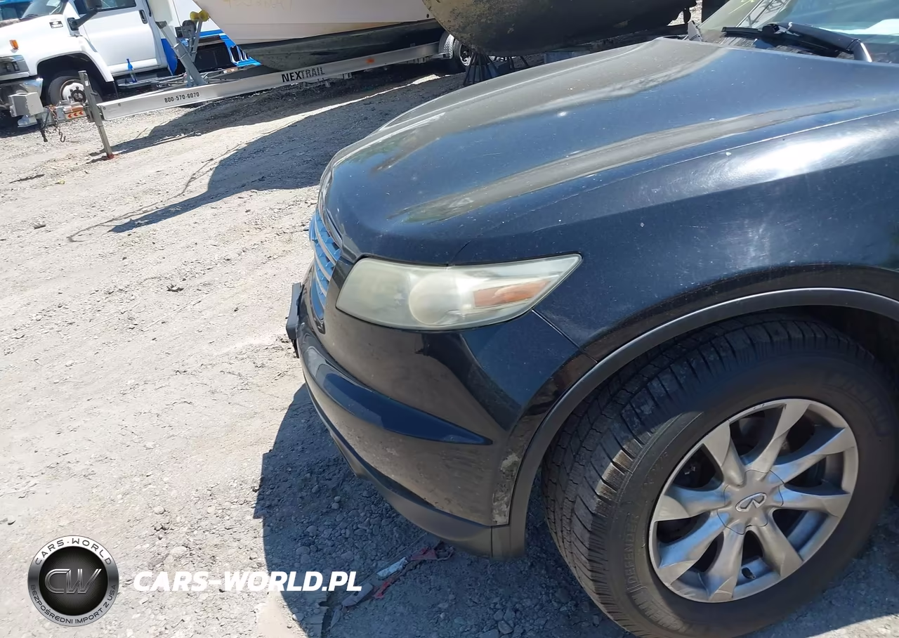 2008 Infiniti Fx35 VIN:JNRAS08U28X102179 - 6