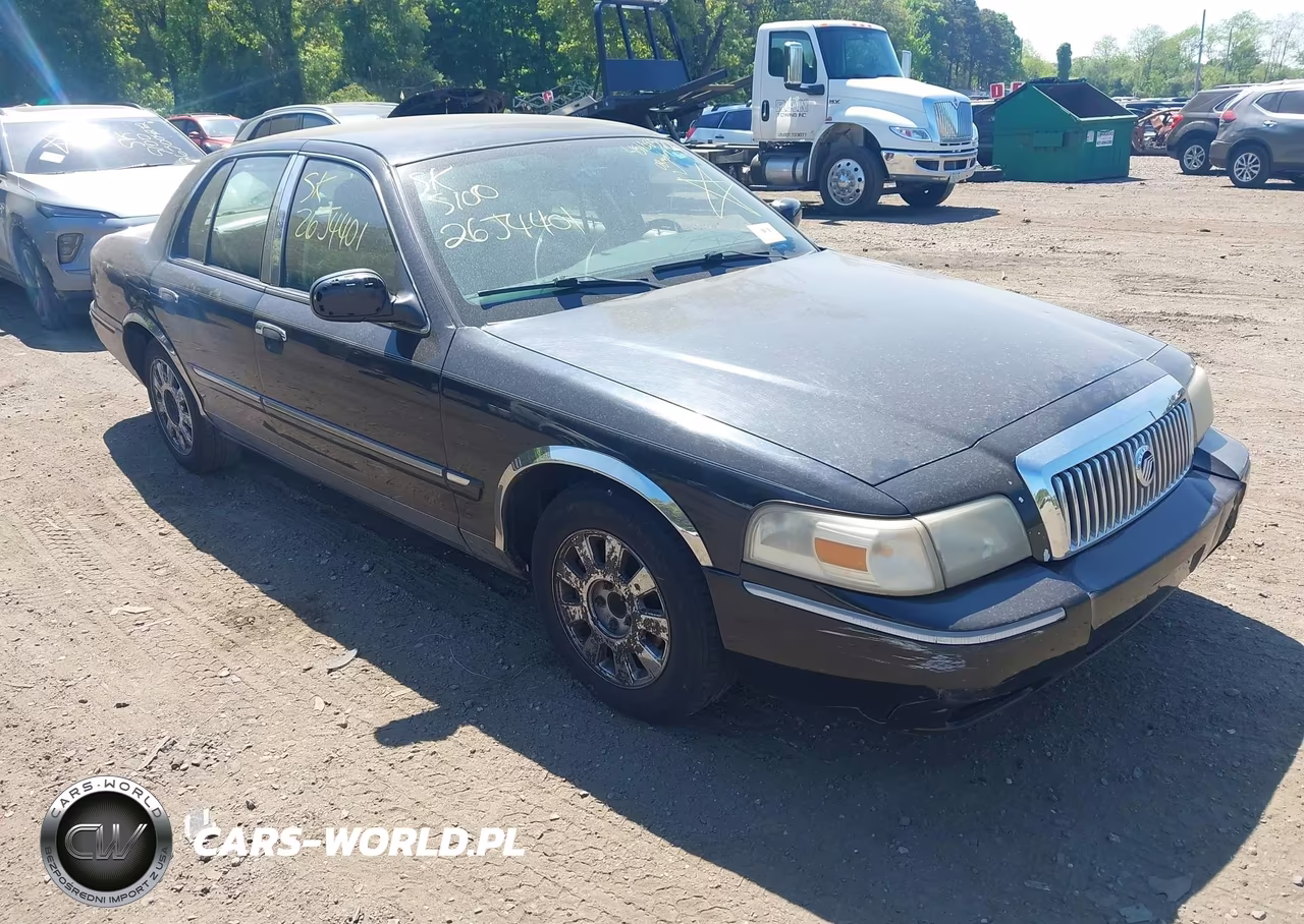 2008 Mercury Grand Marquis Ls