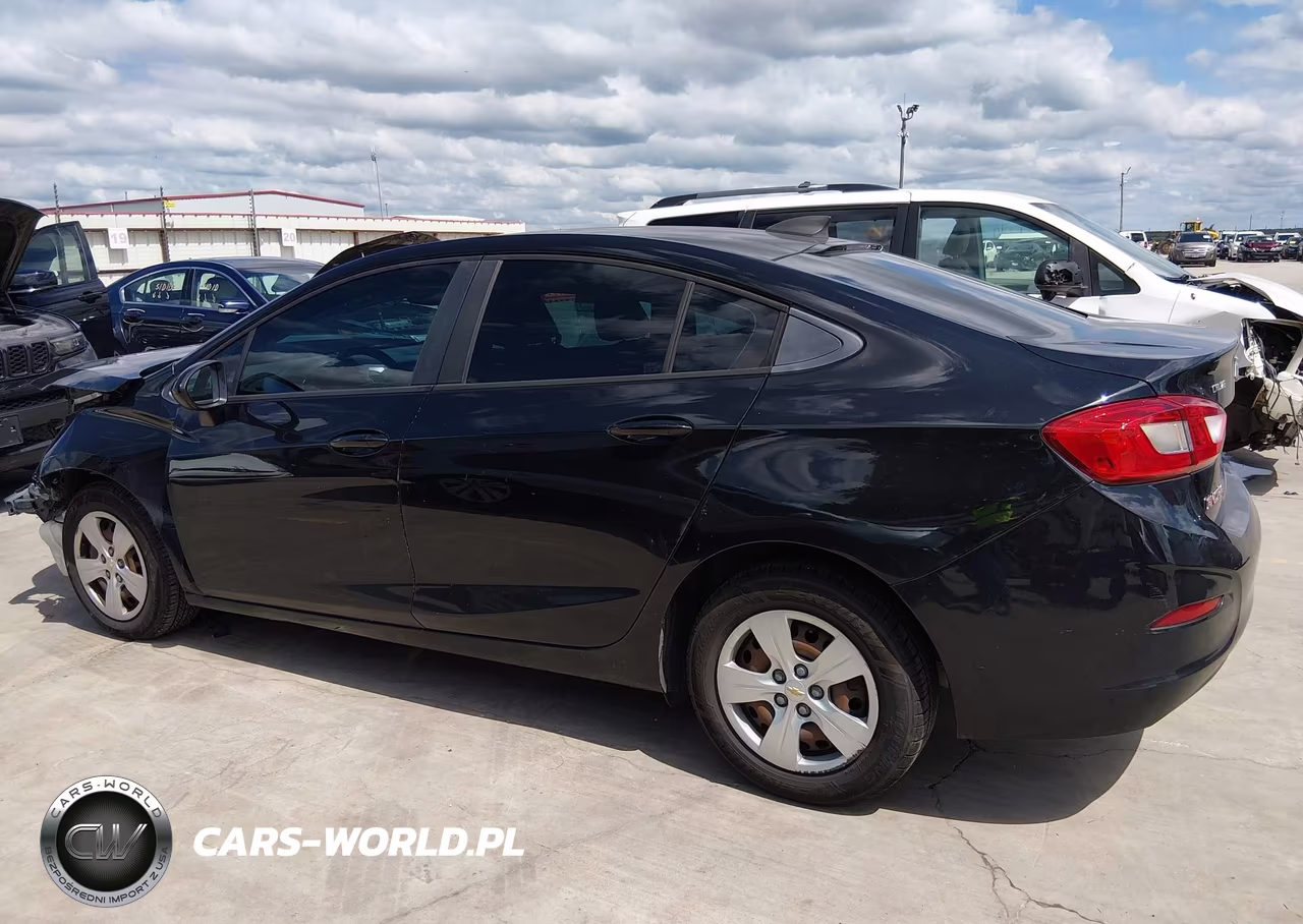 2018 Chevrolet Cruze Ls Auto VIN:1G1BC5SM5J7215808 - 15
