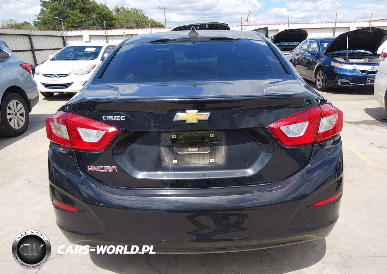 2018 Chevrolet Cruze Ls Auto VIN:1G1BC5SM5J7215808 - 17