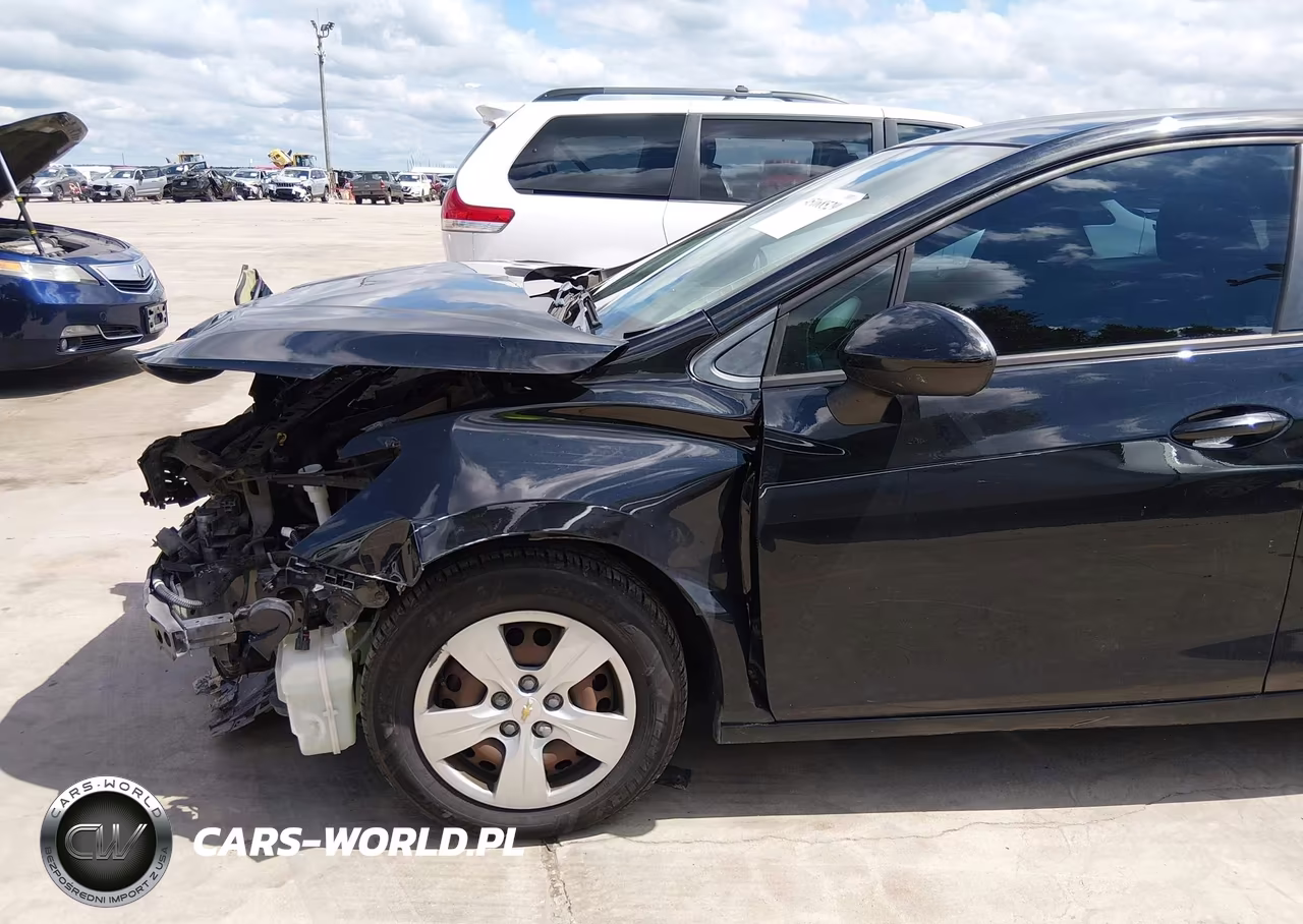2018 Chevrolet Cruze Ls Auto VIN:1G1BC5SM5J7215808 - 19