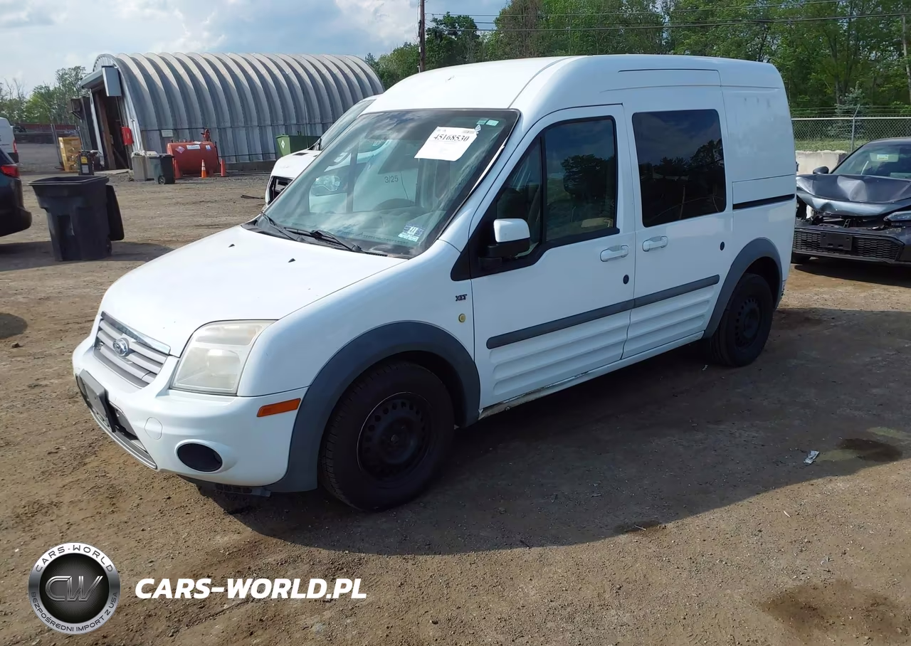 2011 Ford Transit Connect Xlt VIN:NM0KS9BN0BT070743 - 2