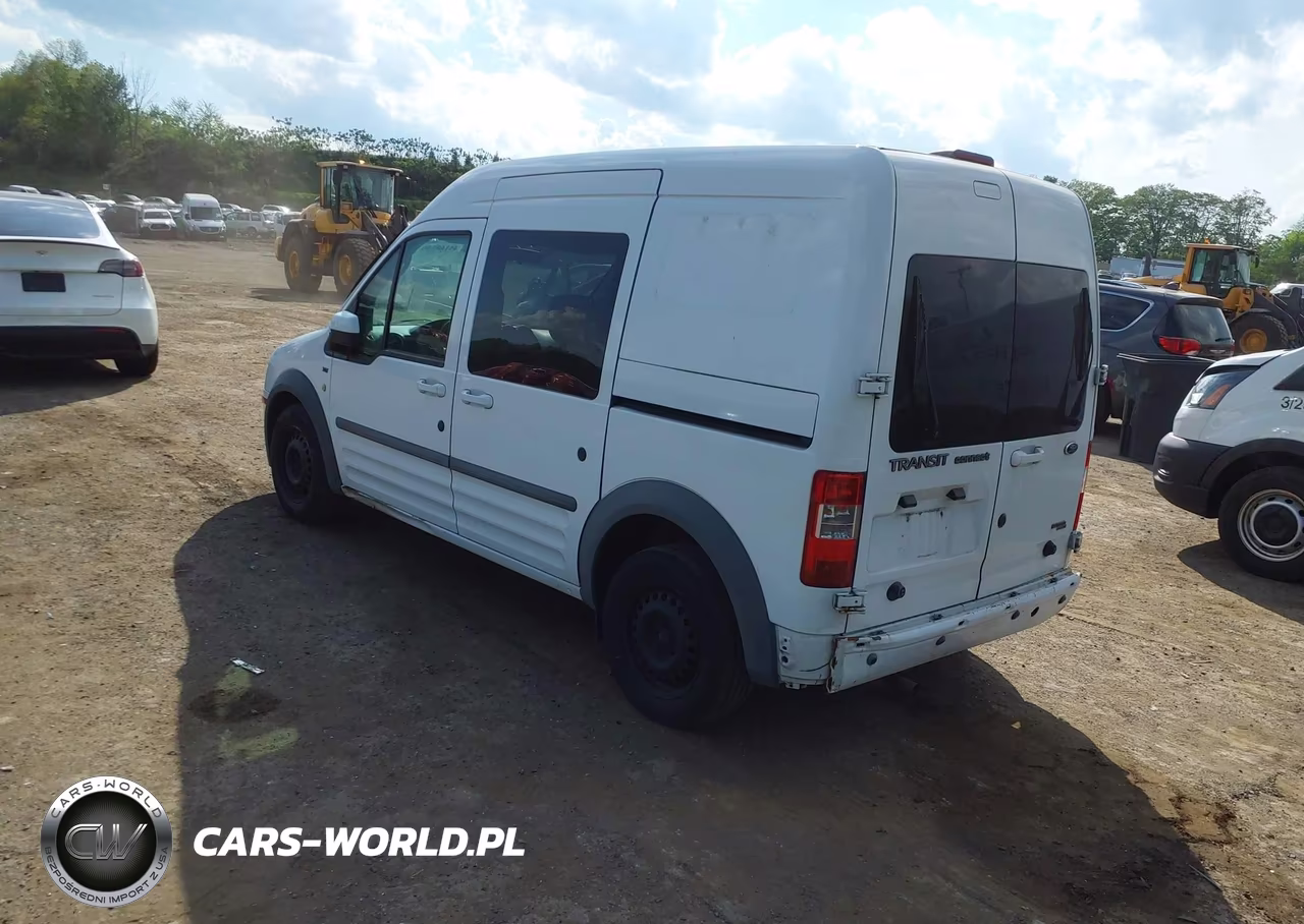 2011 Ford Transit Connect Xlt VIN:NM0KS9BN0BT070743 - 3
