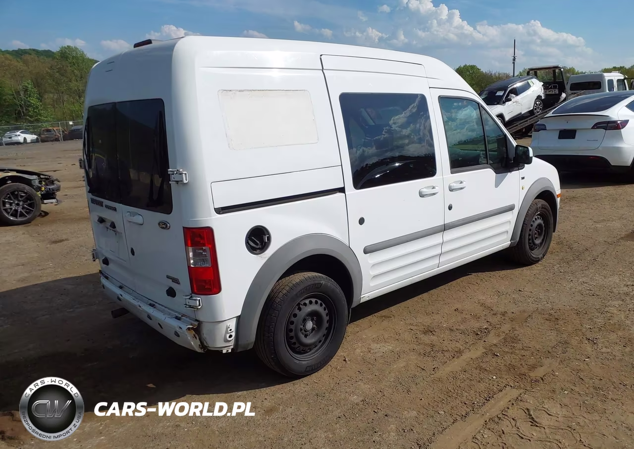 2011 Ford Transit Connect Xlt VIN:NM0KS9BN0BT070743 - 4