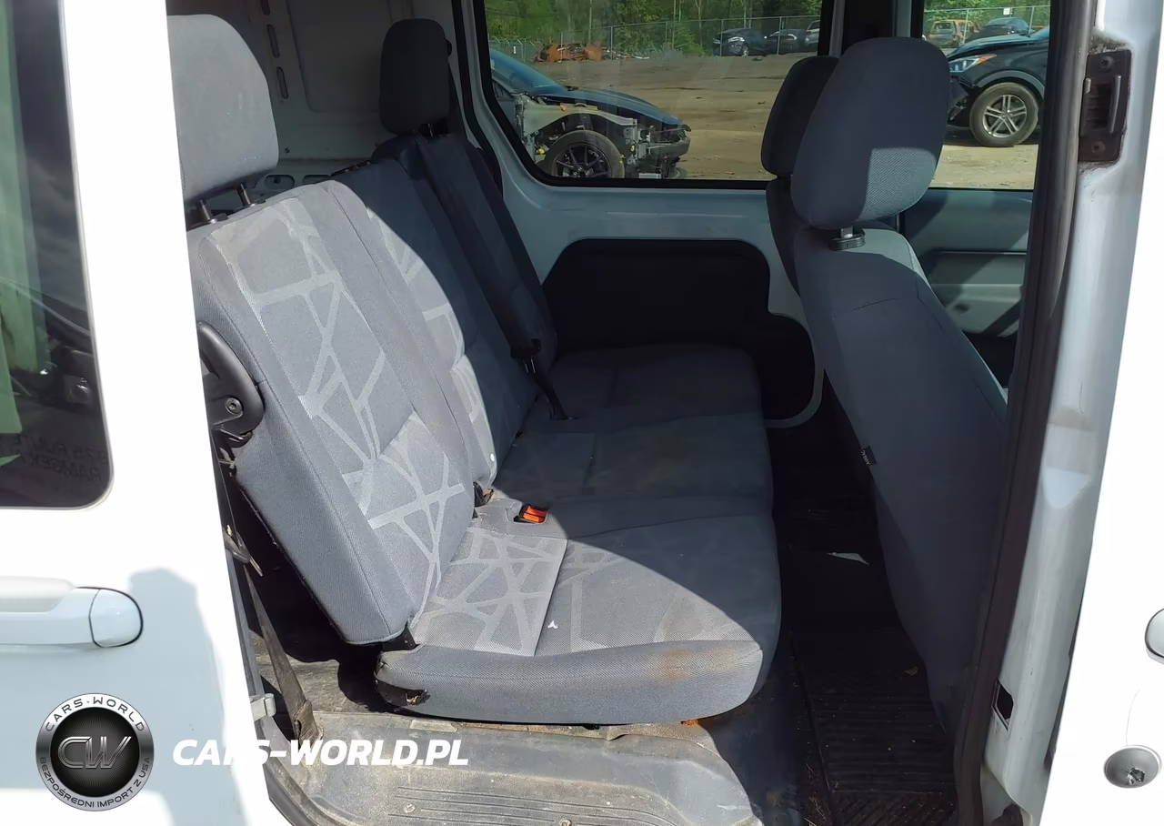 2011 Ford Transit Connect Xlt VIN:NM0KS9BN0BT070743 - 8