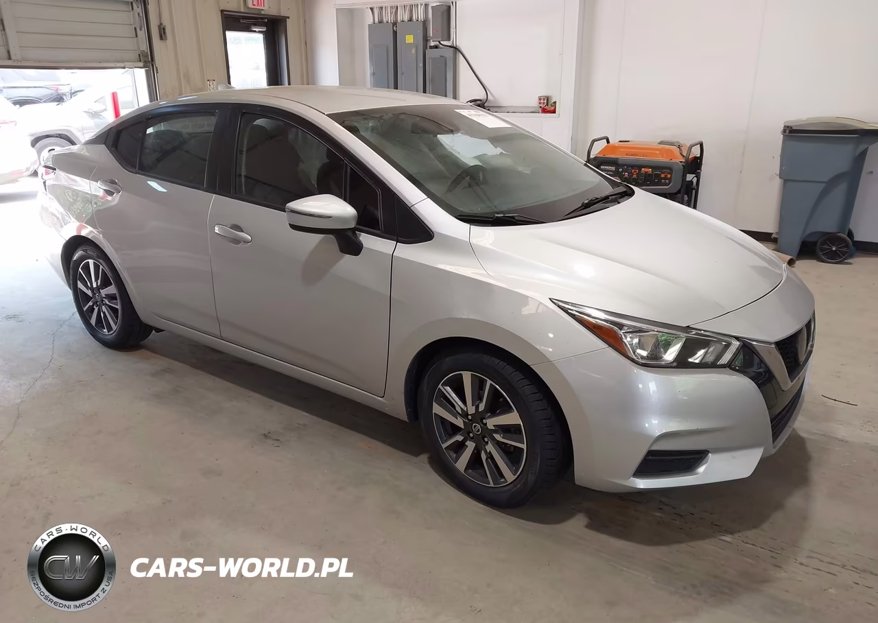 2021 Nissan Versa Sv Xtronic Cvt – zdjęcie 1 z 16
