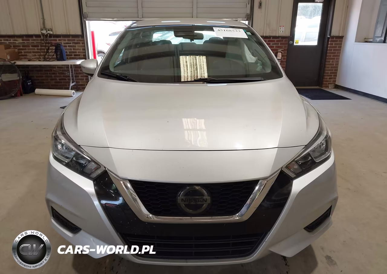 2021 Nissan Versa Sv Xtronic Cvt VIN:3N1CN8EV8ML824227 - 12