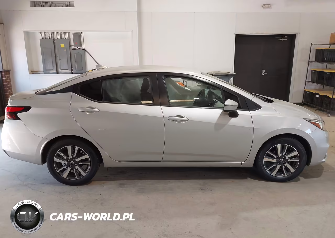 2021 Nissan Versa Sv Xtronic Cvt VIN:3N1CN8EV8ML824227 - 13
