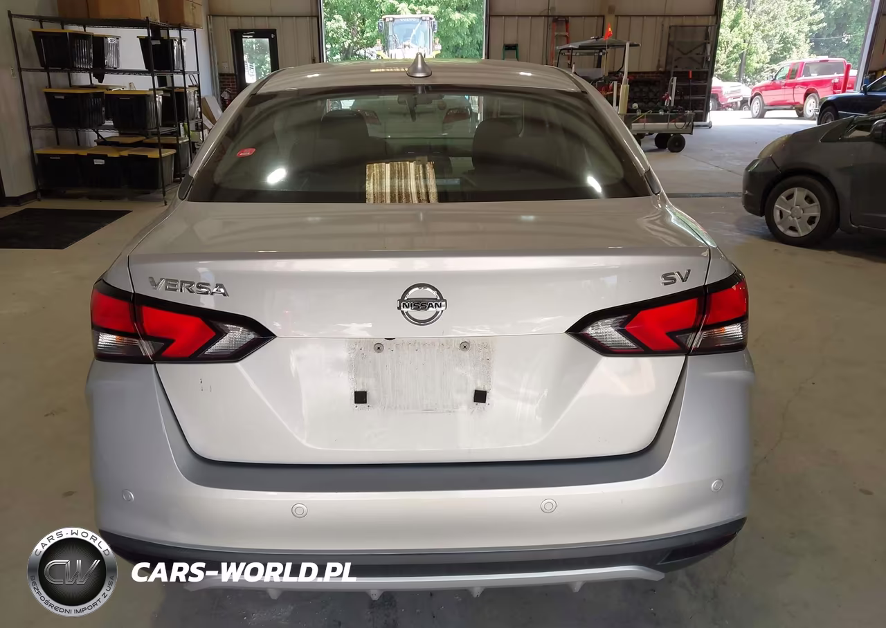 2021 Nissan Versa Sv Xtronic Cvt VIN:3N1CN8EV8ML824227 - 16