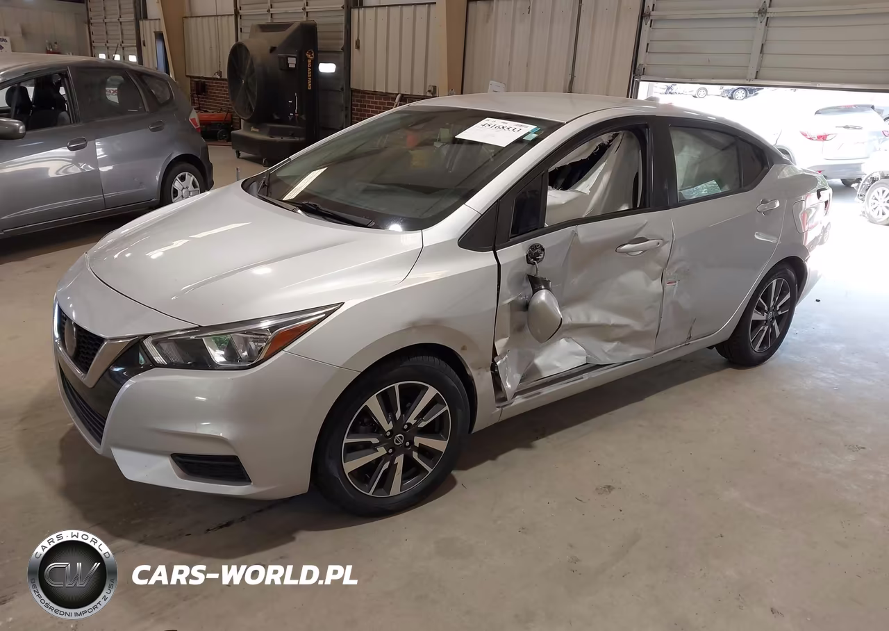 2021 Nissan Versa Sv Xtronic Cvt VIN:3N1CN8EV8ML824227 - 2