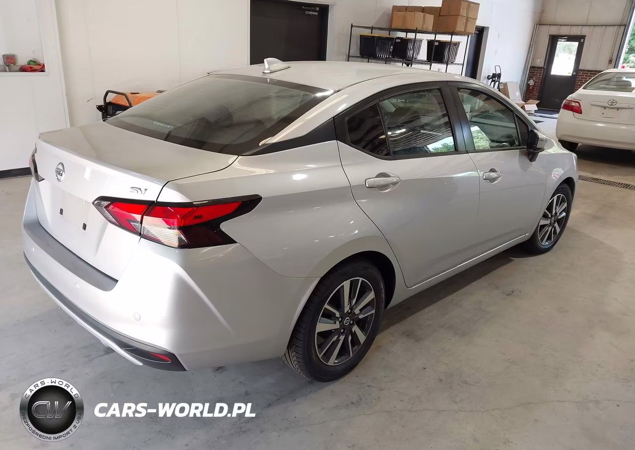 2021 Nissan Versa Sv Xtronic Cvt VIN:3N1CN8EV8ML824227 - 4