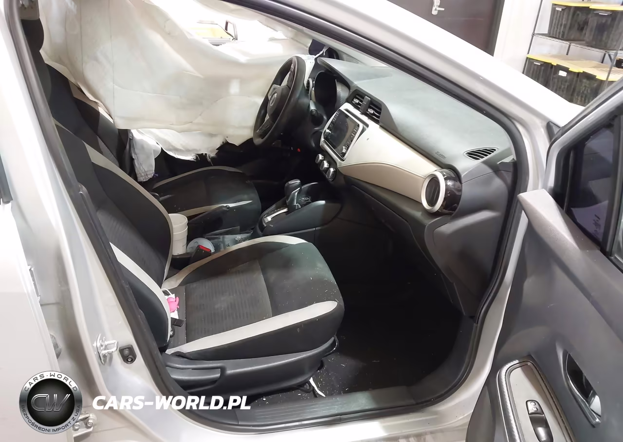 2021 Nissan Versa Sv Xtronic Cvt VIN:3N1CN8EV8ML824227 - 5