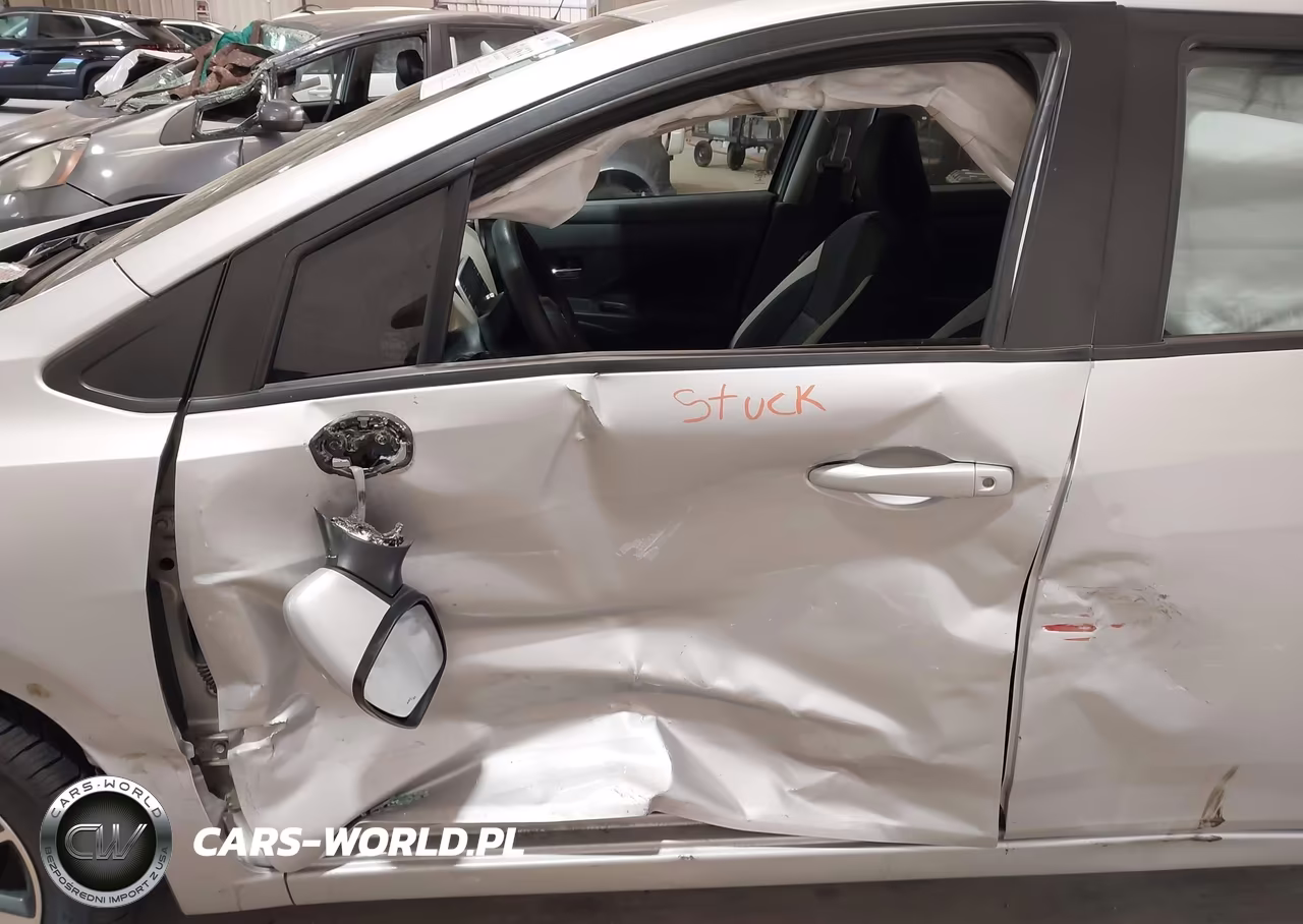 2021 Nissan Versa Sv Xtronic Cvt VIN:3N1CN8EV8ML824227 - 6