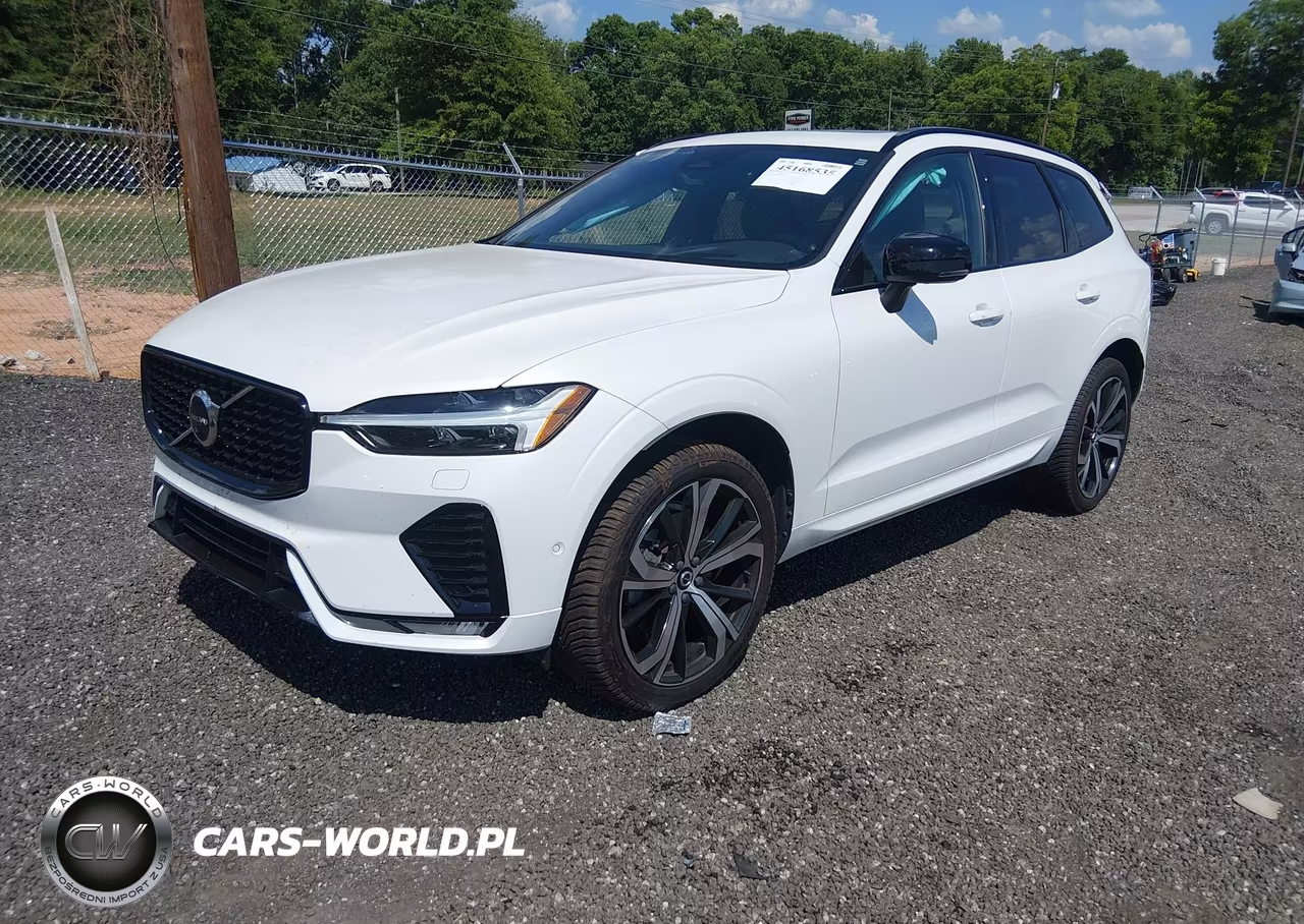 2023 Volvo Xc60 B6 Ultimate Dark Theme VIN:YV4062RX0P1290641 - 2