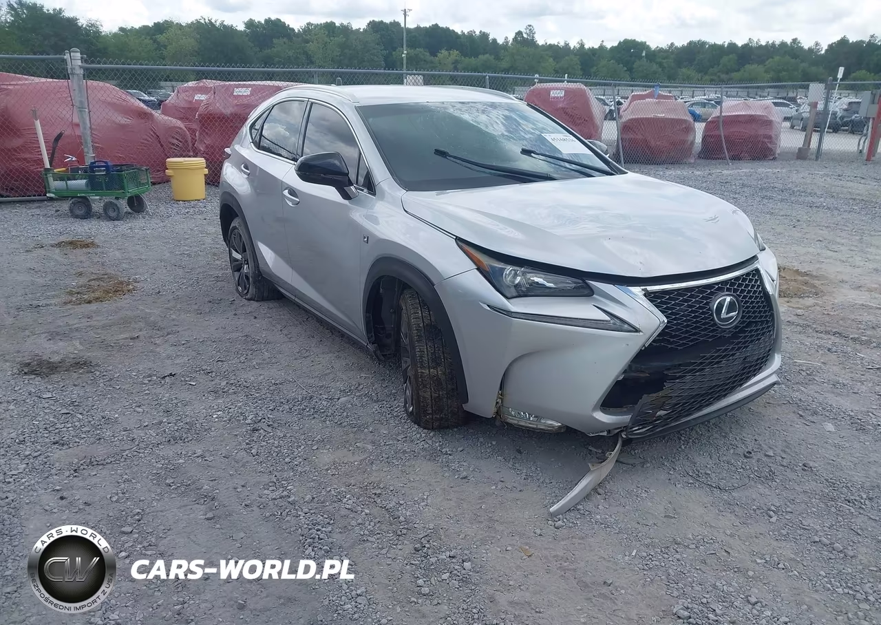 2016 Lexus Nx 200T F Sport