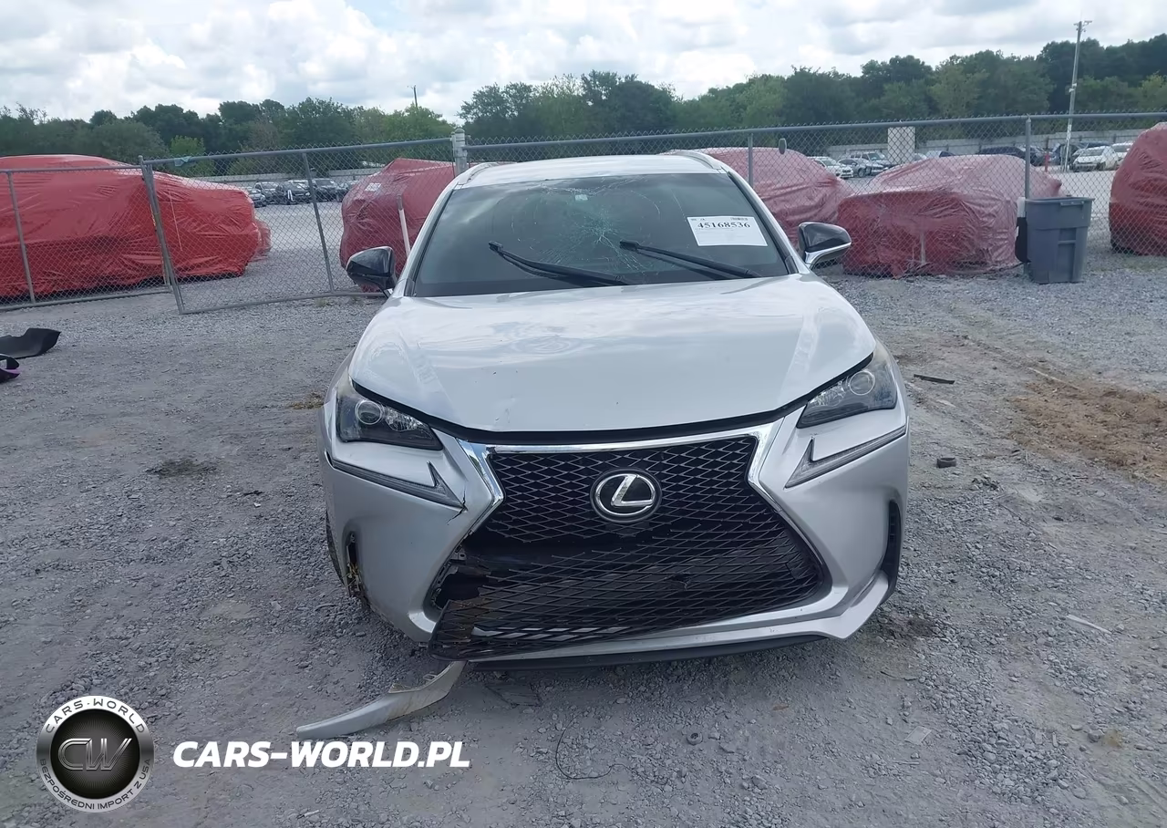 2016 Lexus Nx 200T F Sport VIN:JTJYARBZ0G2029932 - 12