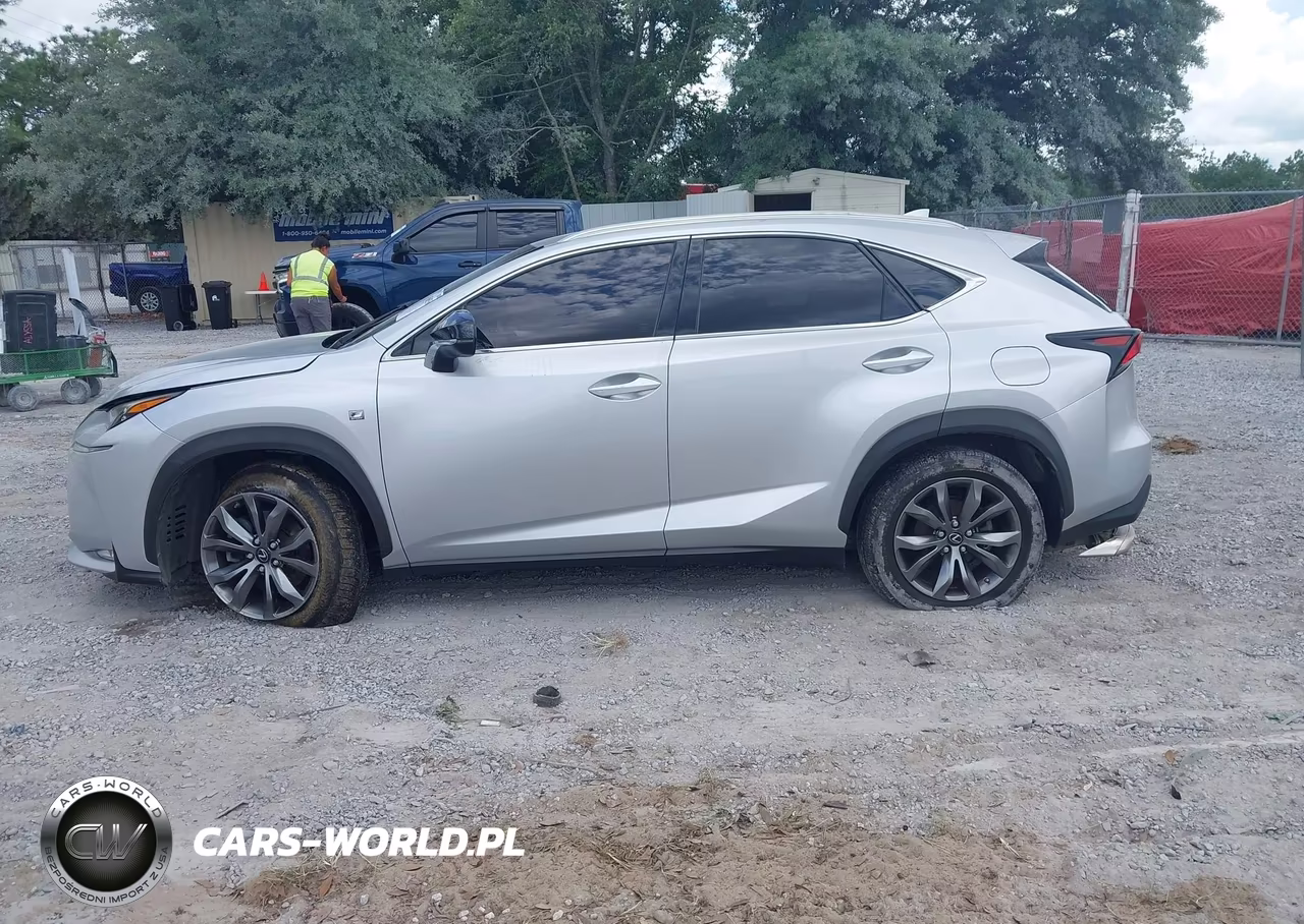 2016 Lexus Nx 200T F Sport VIN:JTJYARBZ0G2029932 - 14